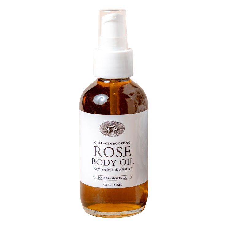 Rose Body Oil
