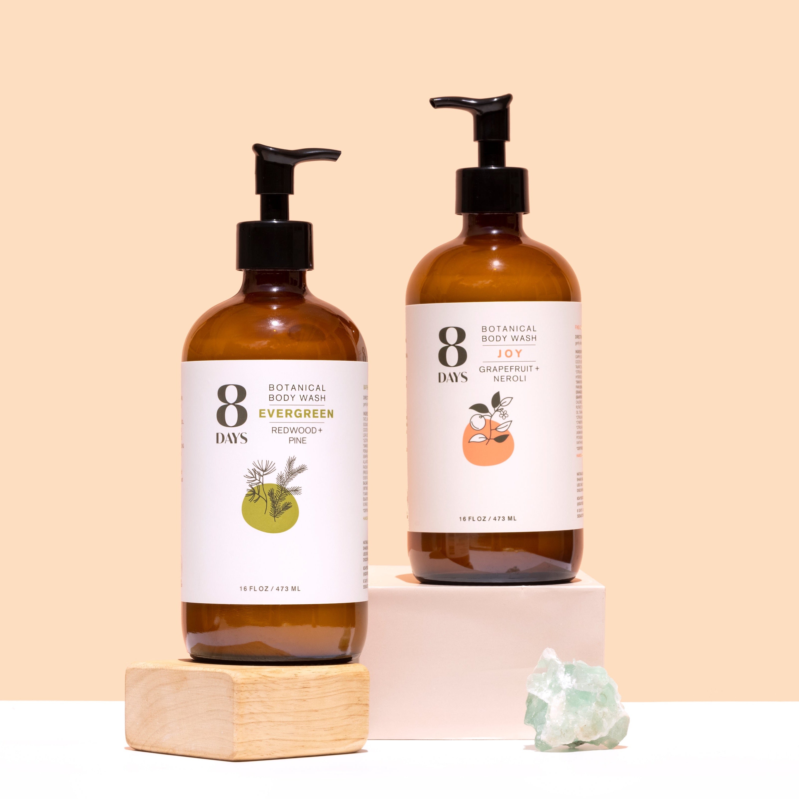 Botanical Body Wash