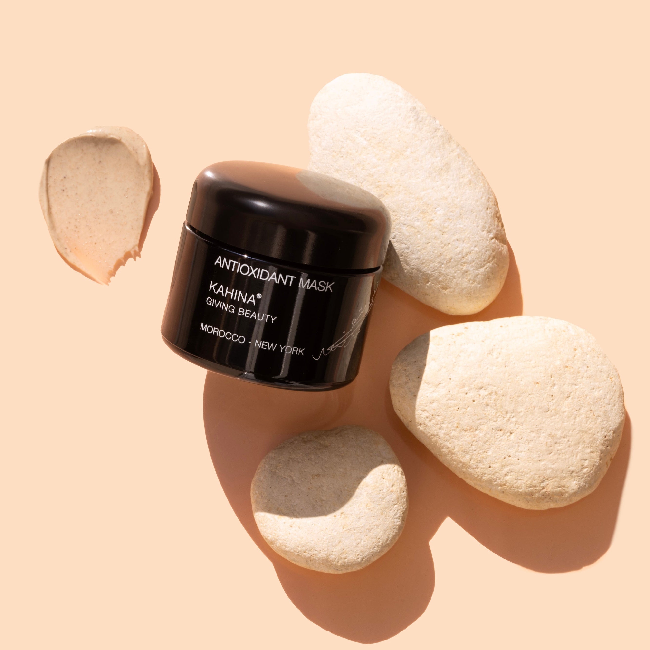 Kahina Giving Beauty Antioxidant Mask with Swatch