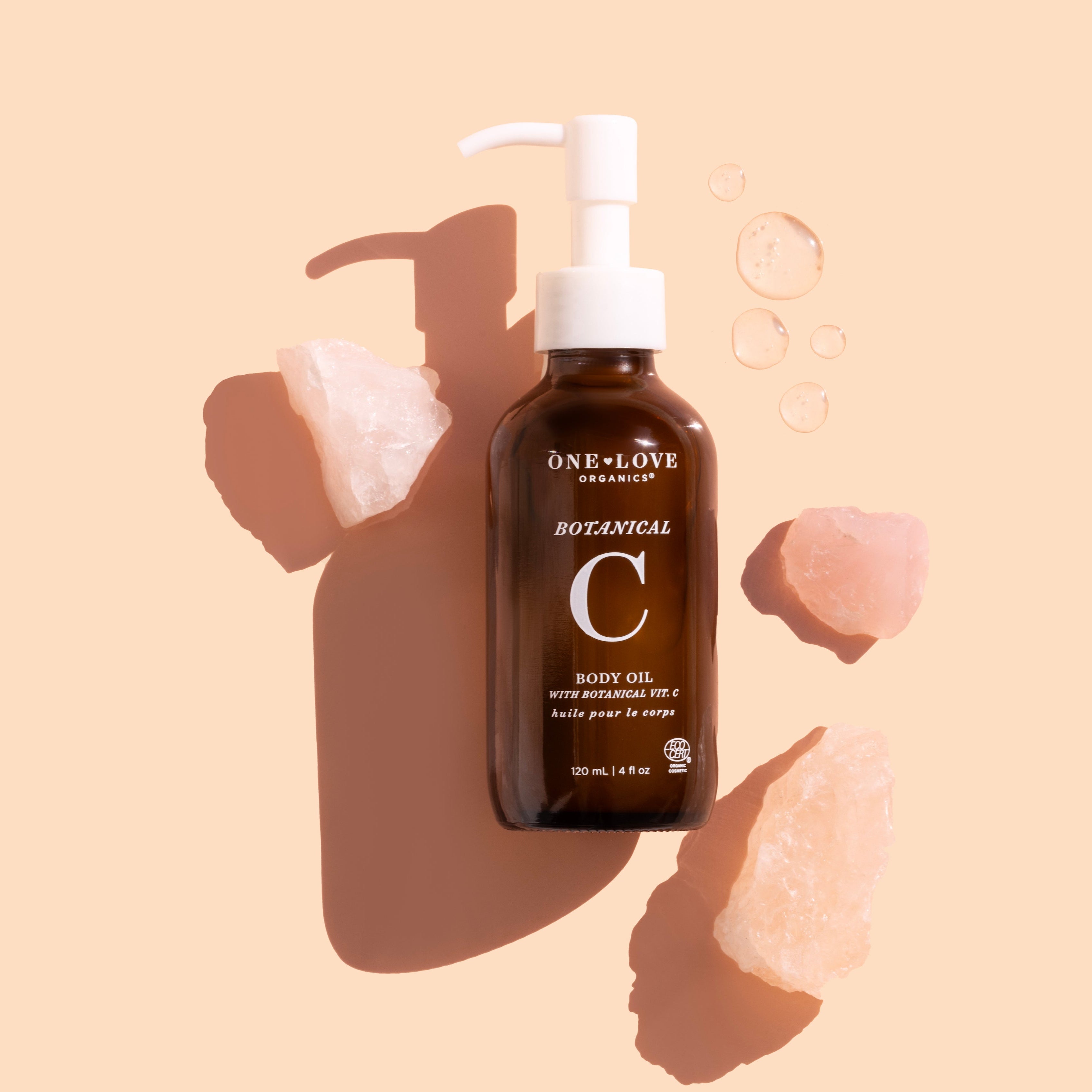 Botanical C Body Oil