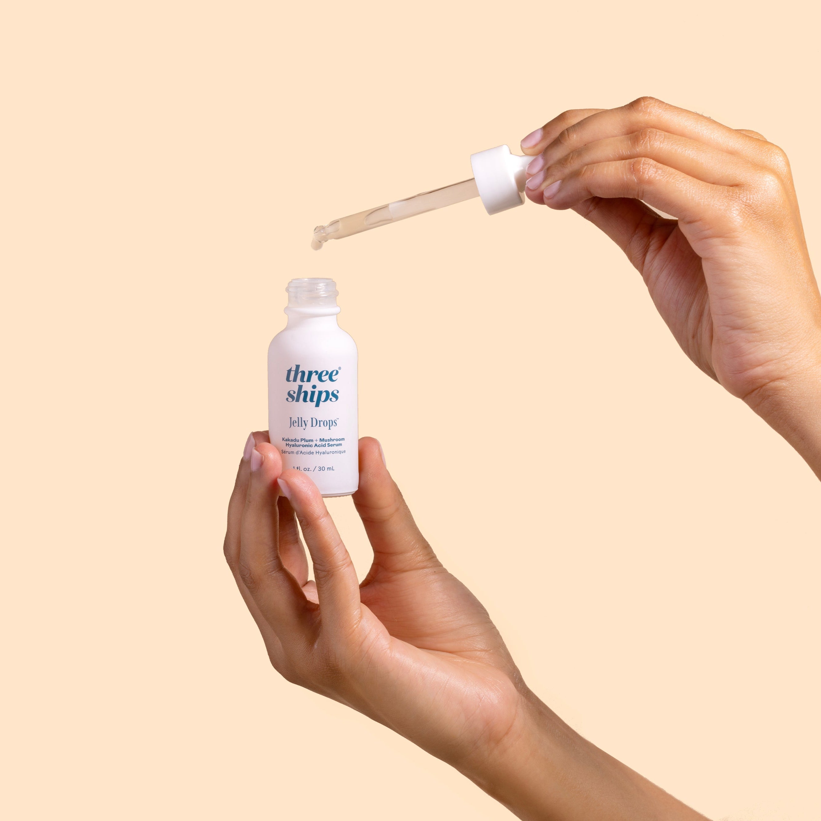 Jelly Drops Kakadu Plum + Mushroom Hyaluronic Acid Serum
