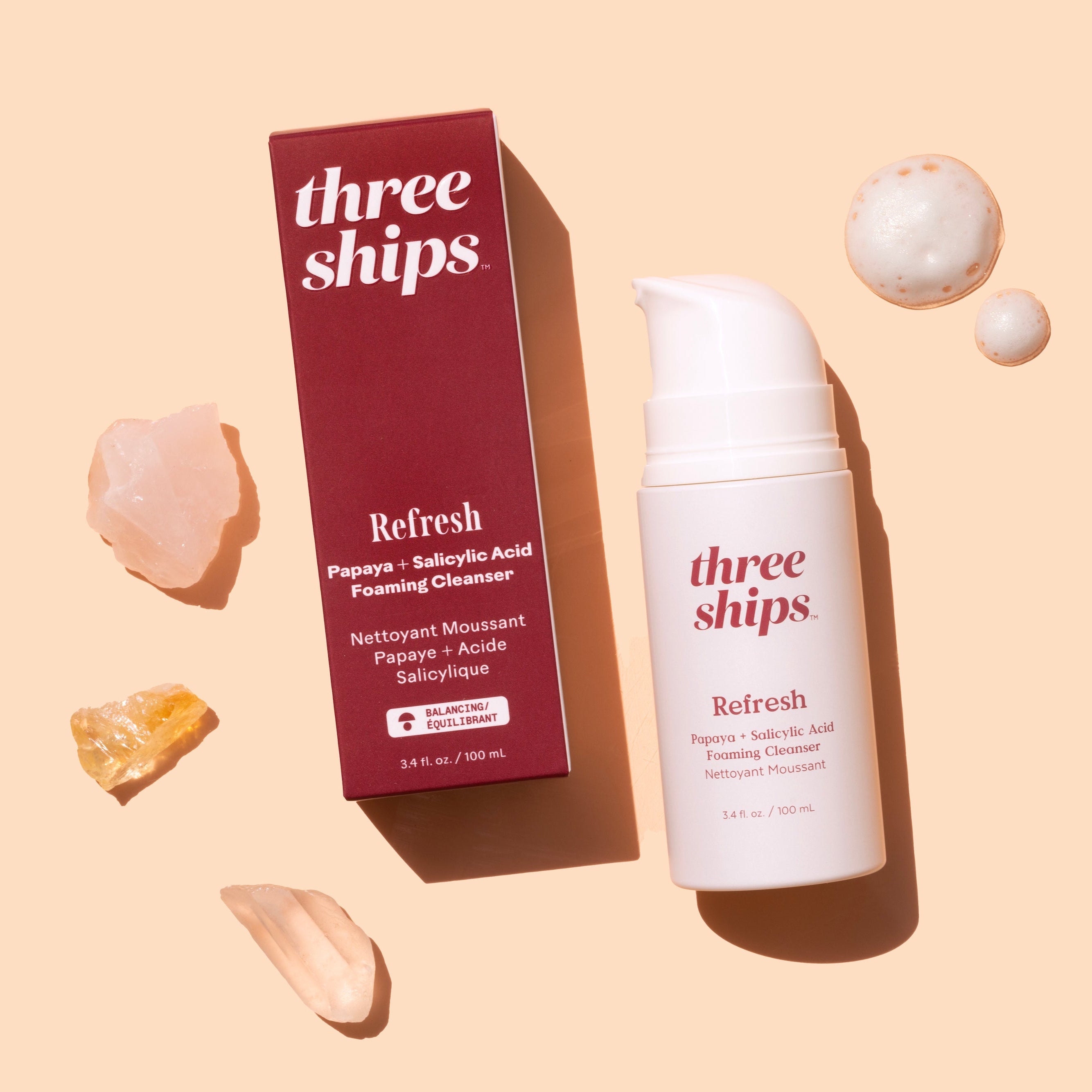 Refresh Papaya + Salicylic Acid Cleanser