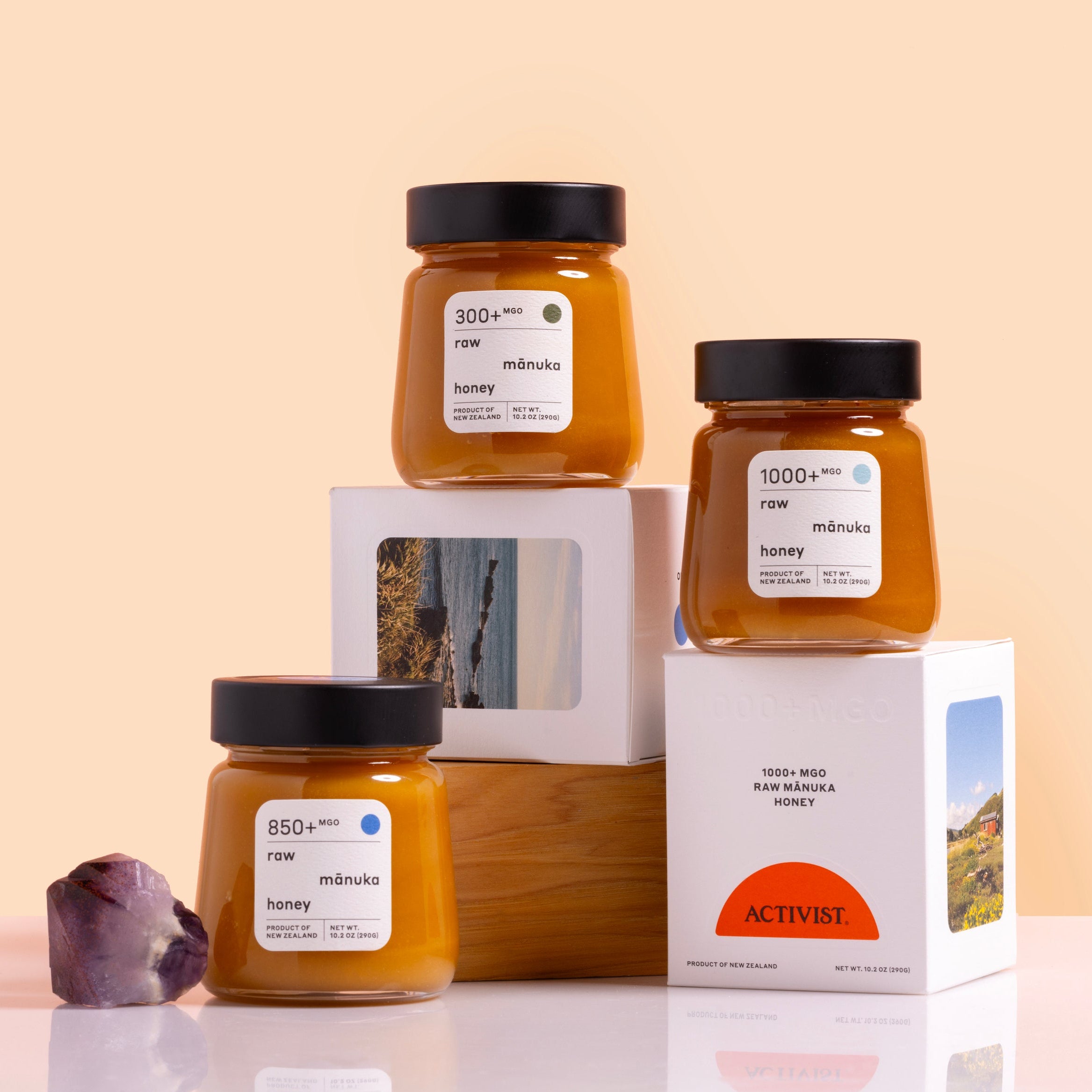 Raw Manuka Honey 1000+ MGO