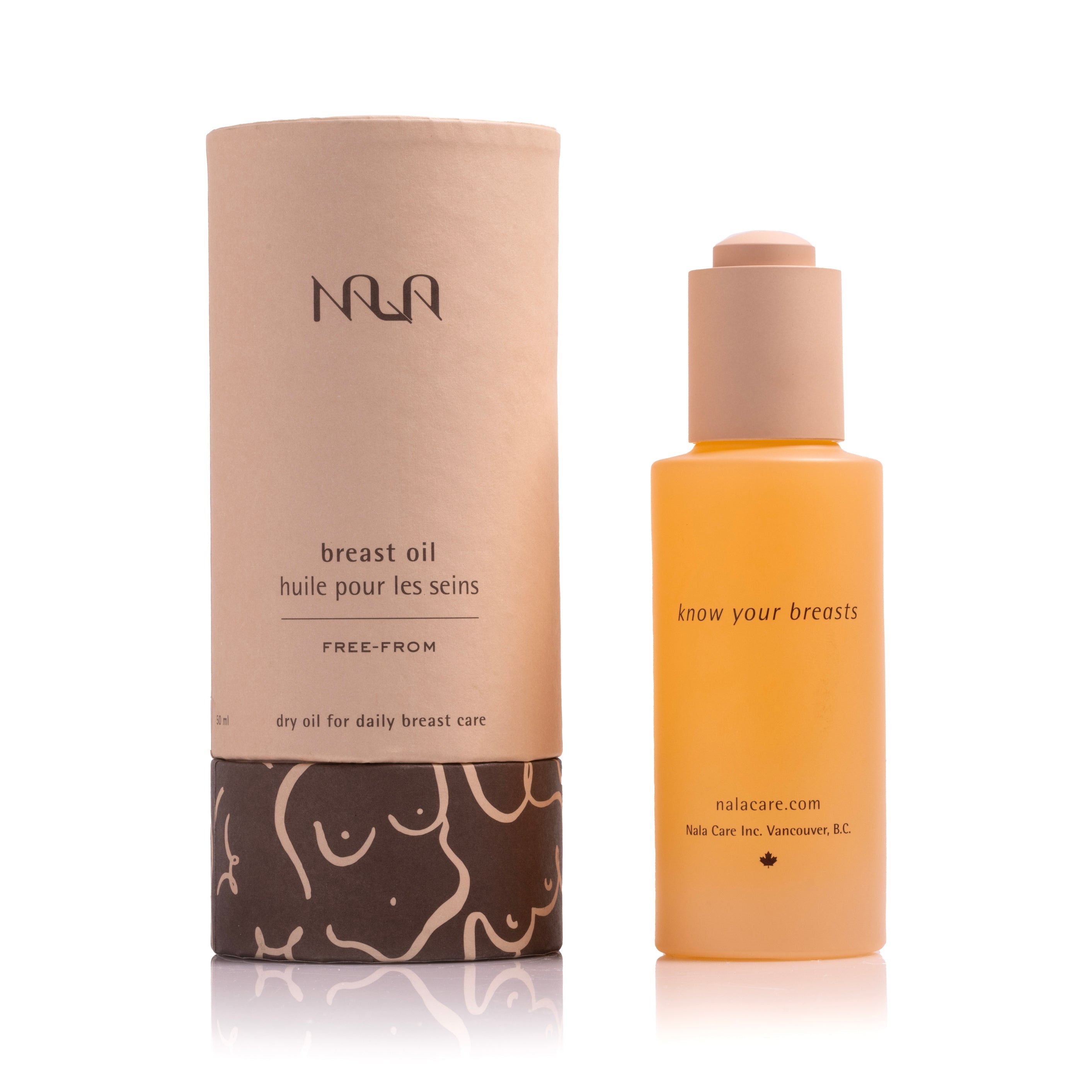 Breast Oil