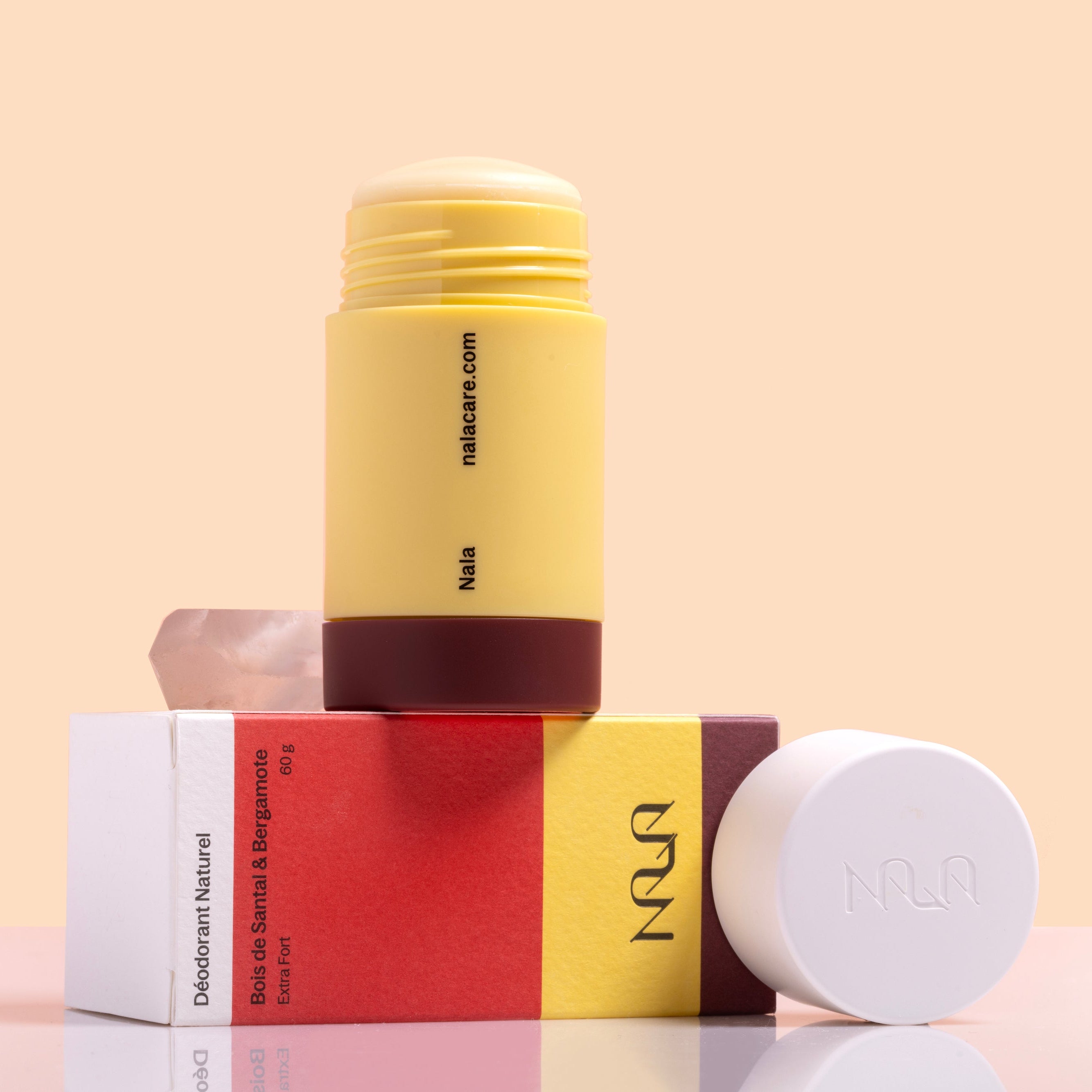 Natural Deodorant, Extra Strength