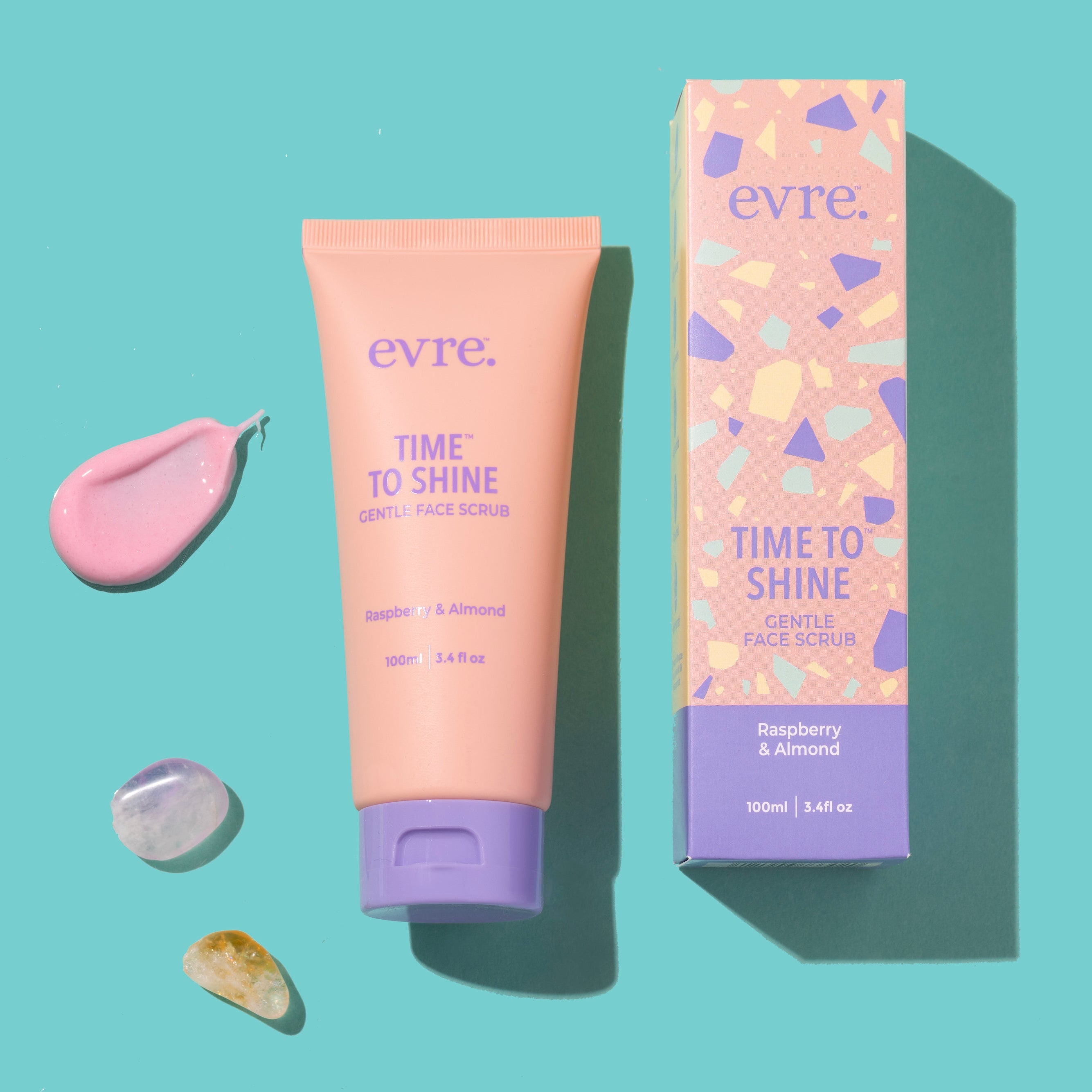 evre. Time To Shine Gentle Face Scrub | Beauty Heroes