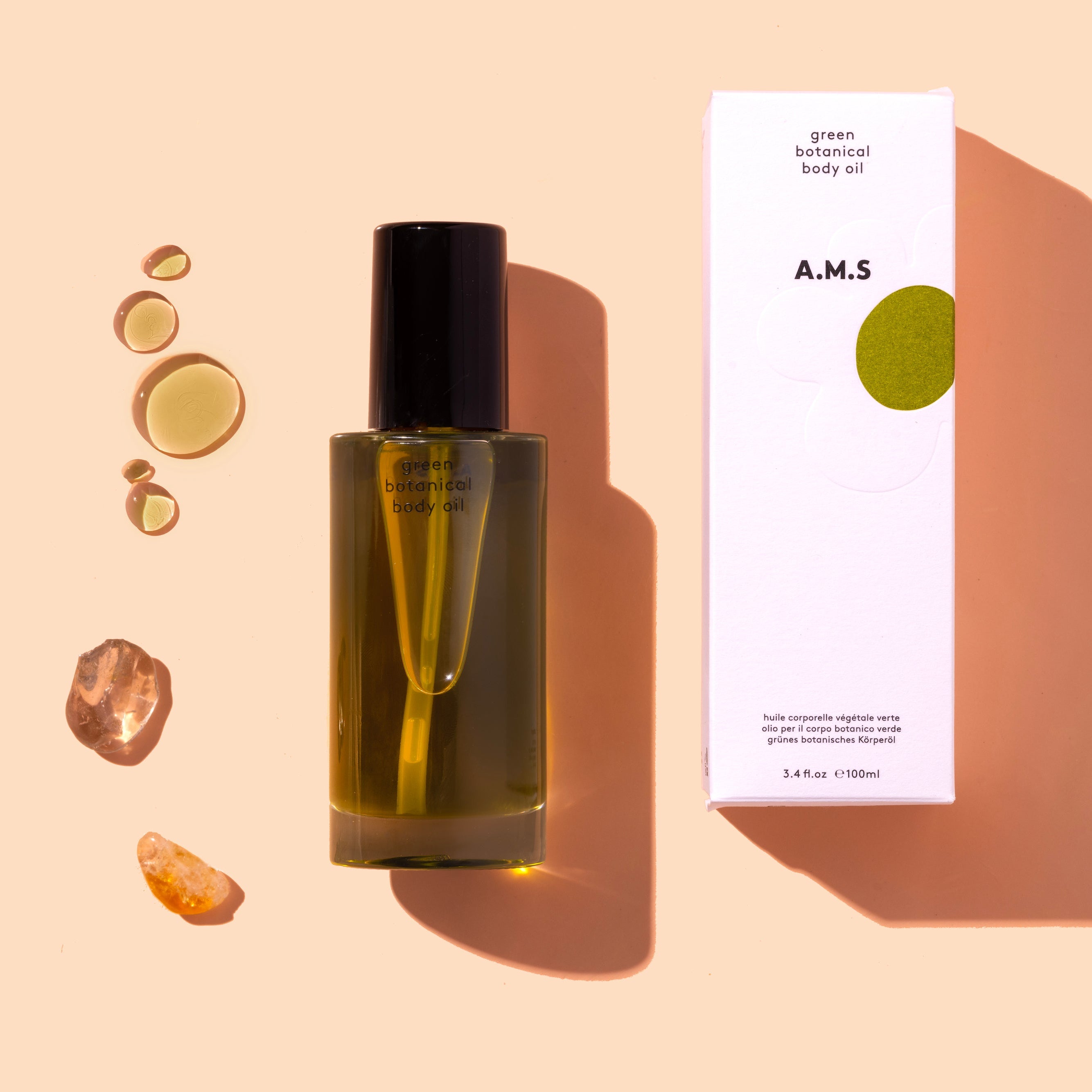 Green Botanical Body Oil