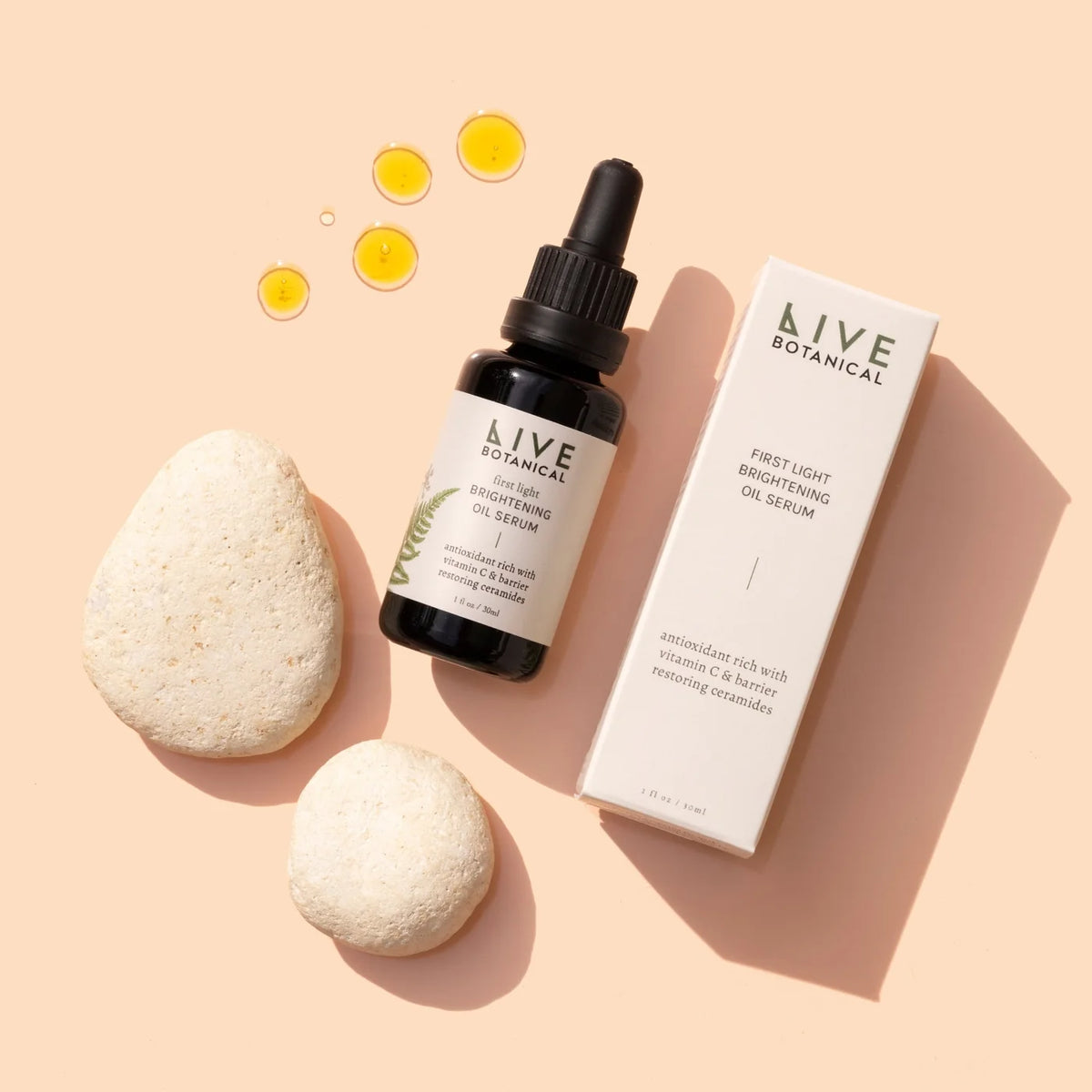 GIFT - Live Botanical First Light Brightening Oil Serum ($70 value!)
