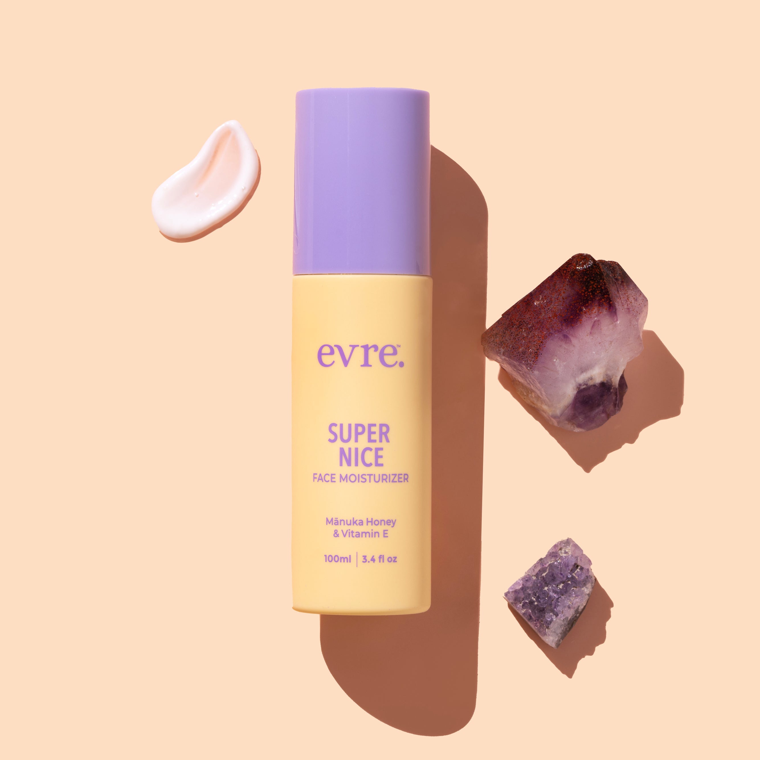 Super Nice Mānuka Honey & Vitamin E Face Moisturizer