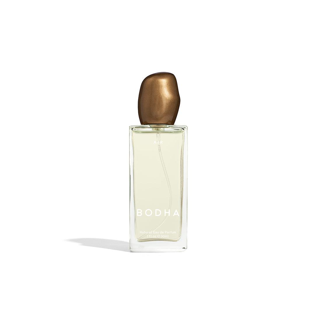BODHA | Elemental Eau de Parfum - Air  | Product Image - BODHA Air Eau de Parfum bottle on a white background