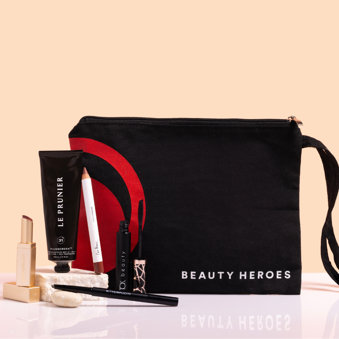 Beauty Heroes Limited Edition Fall Discovery with pouch
