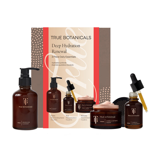 Deep Hydration Renewal Daily Essentials | True Botanicals - Beauty
