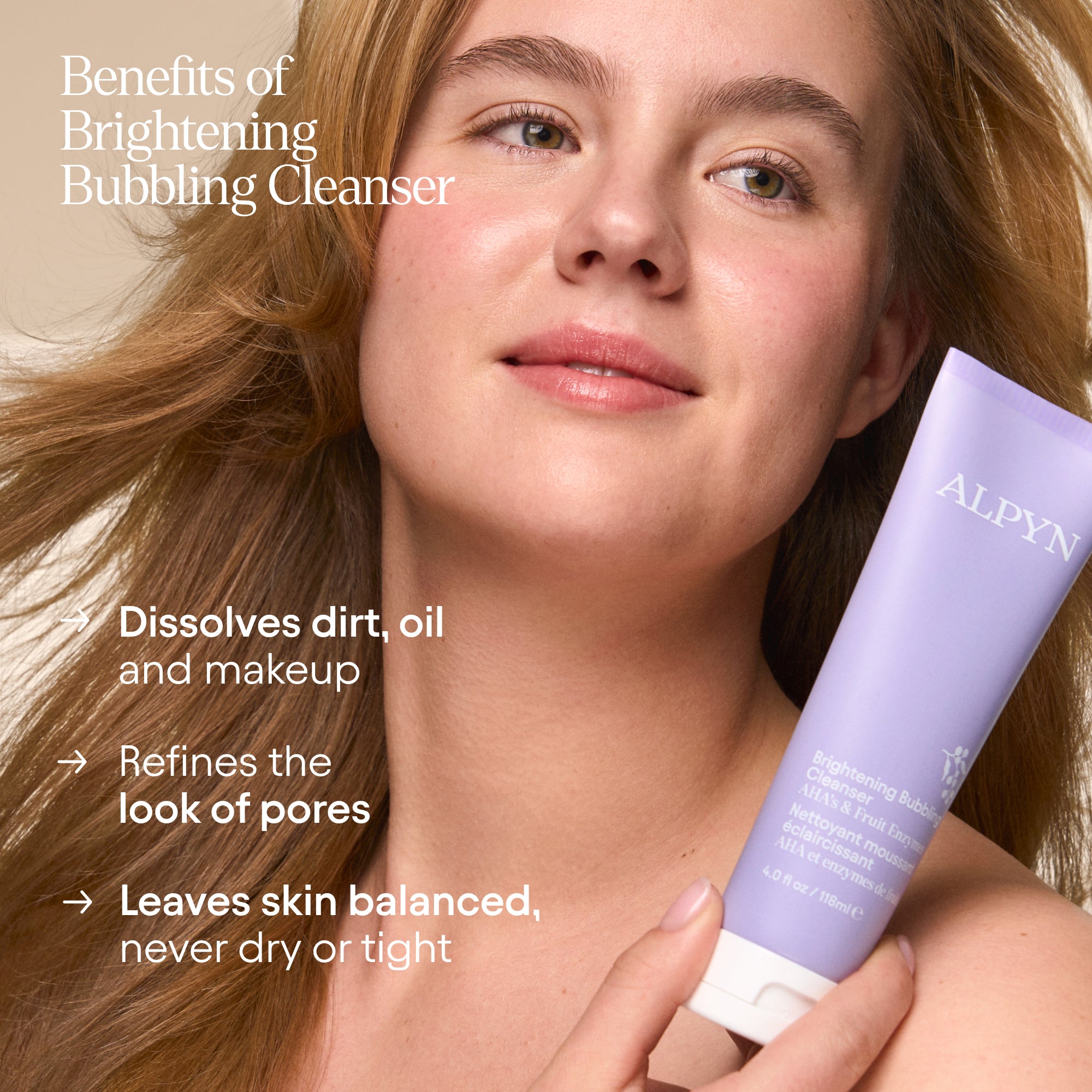 Brightening Bubbling Cleanser