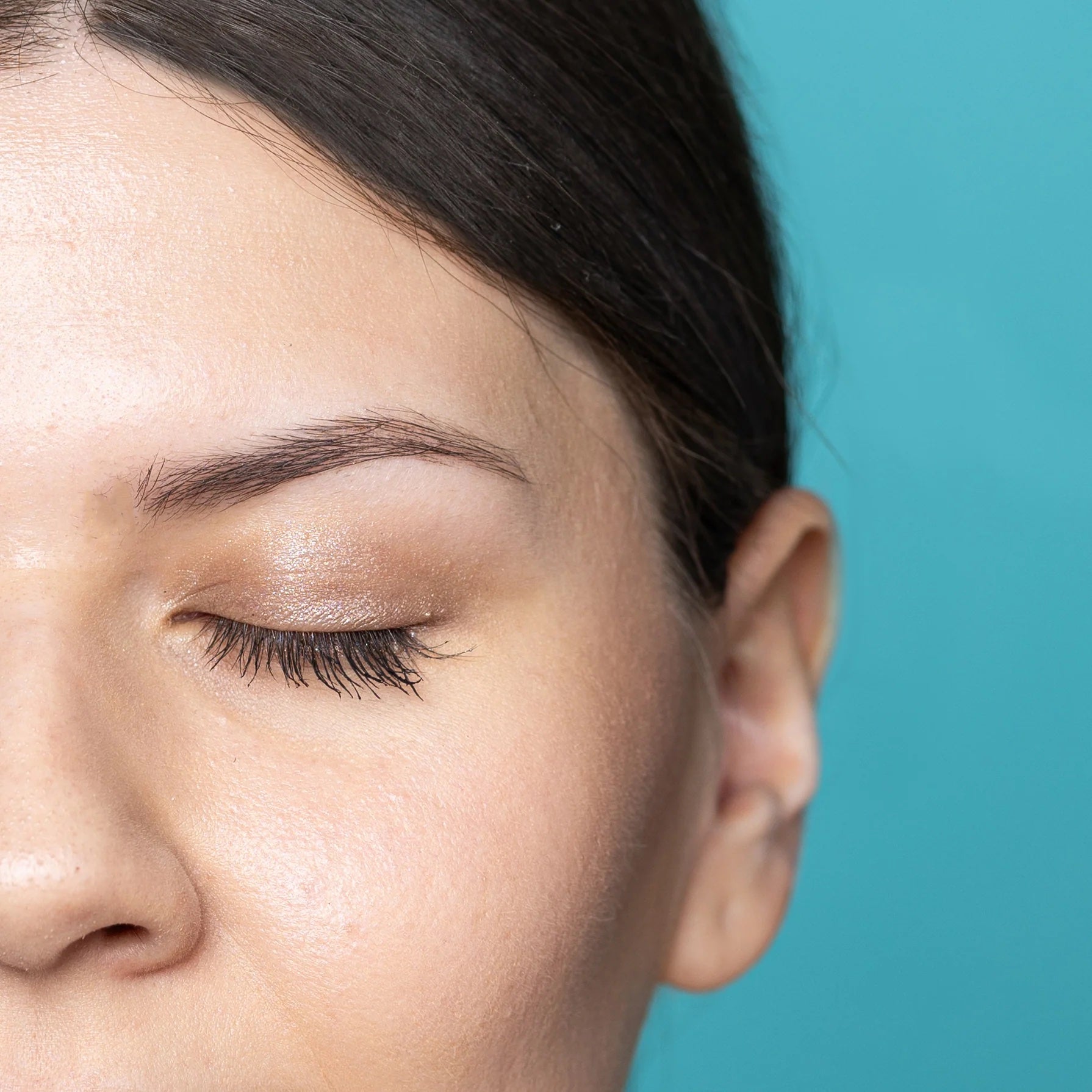 Cheekbone Brown Topaz Model