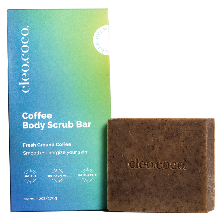 Coffee Body Scrub Bar