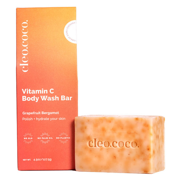 Vitamin C Body Wash Bar