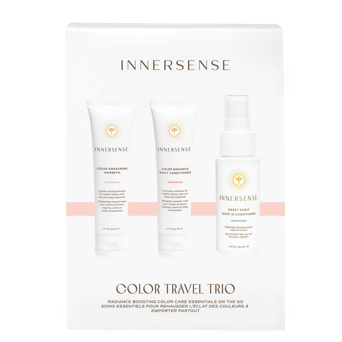 Innersense Color Travel Trio - Beauty Heroes