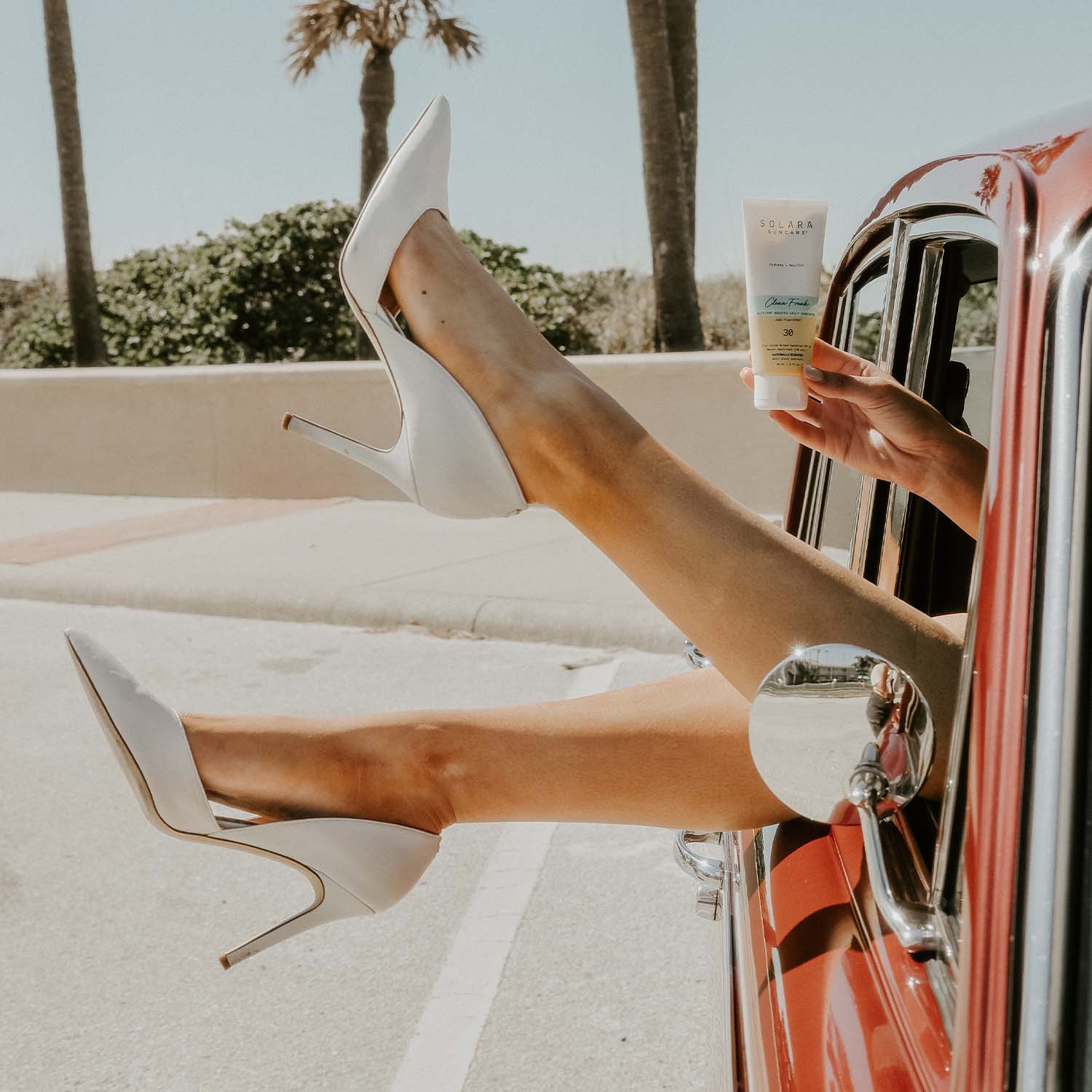Solara Suncare | Clean Freak Nutrient Boosted Daily Sunscreen