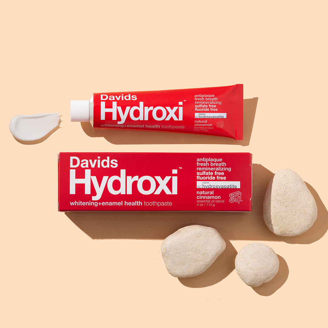 Davids | Hydroxi™ Whitening + Enamel Health Toothpaste - Cinnamon