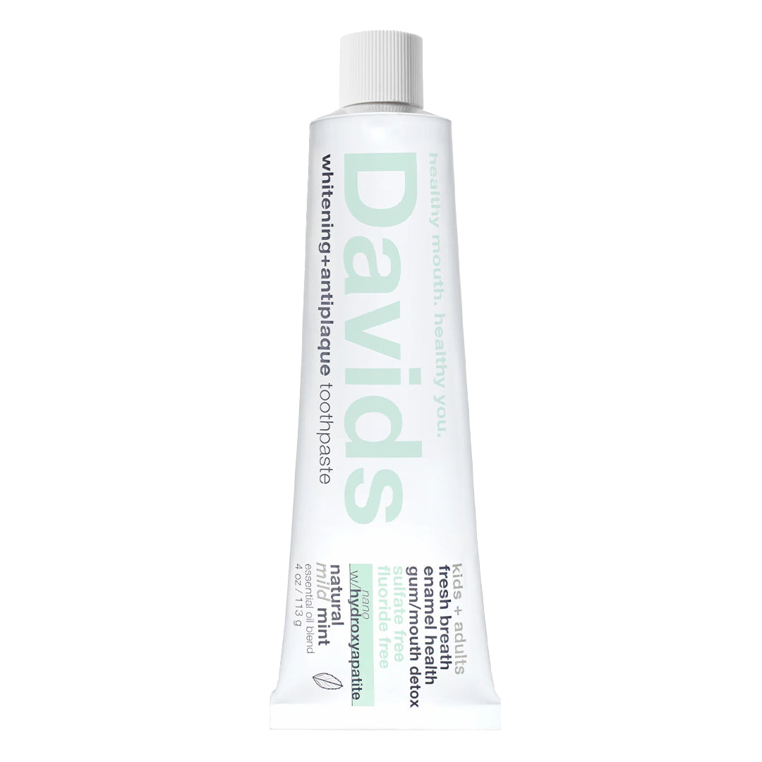 Davids Mild Mint Toothpaste