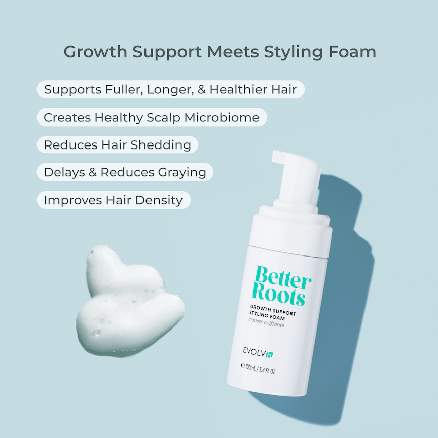 Better Roots Growth Support Styling Foam