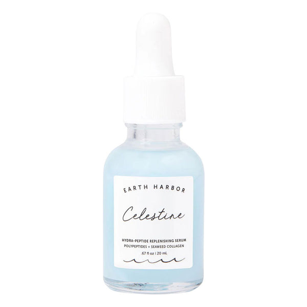 DＲPlatina2 DEEP ESSENCE AHA18 Earth Harbor Celestine Hydra-Plumping Peptide Serum | Beauty Heroes