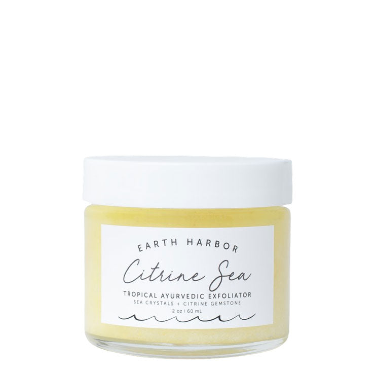 Citrine Sea Purifying Exfoliation Potion