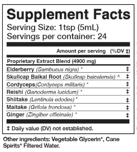 Black Elderberry Syrup