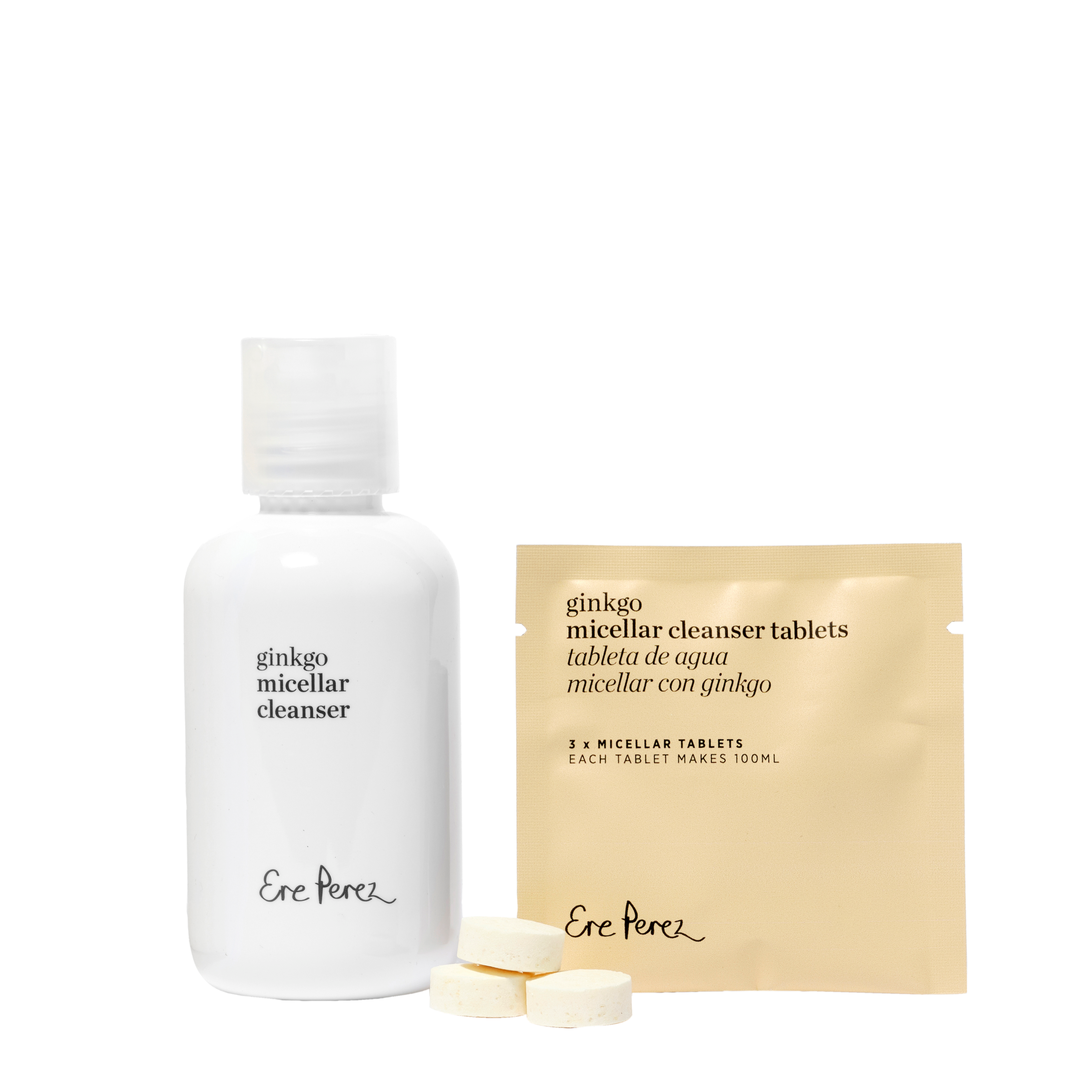 Ginkgo Micellar Cleanser