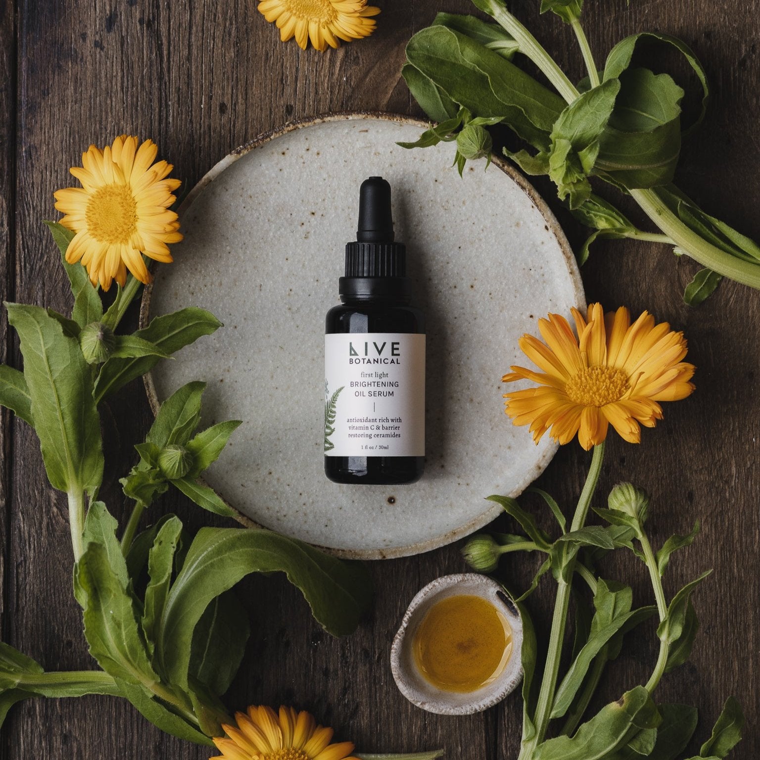 First Light Brightening Oil Serum