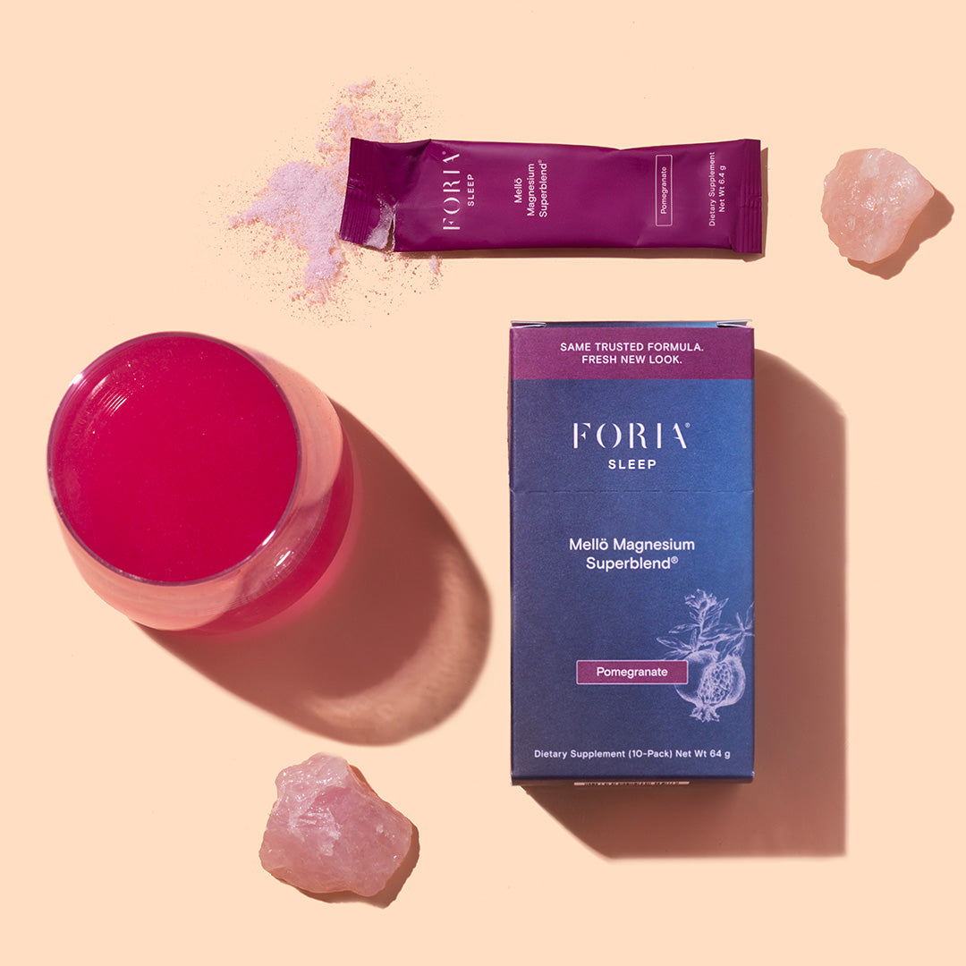 Foria | Mellö Magnesium Superblend | Beauty Heroes