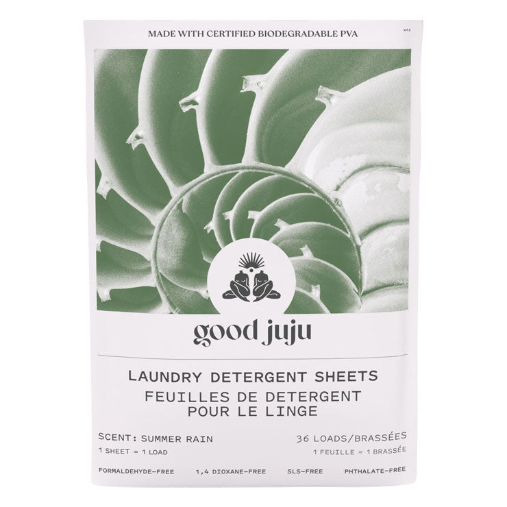 Good Juju Laundry Detergent Sheets