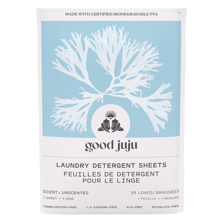 Good Juju Laundry Detergent Sheets