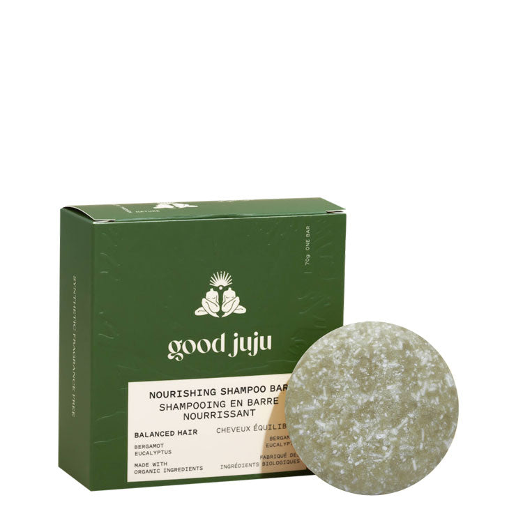 Nourishing Shampoo Bar for Balanced Hair