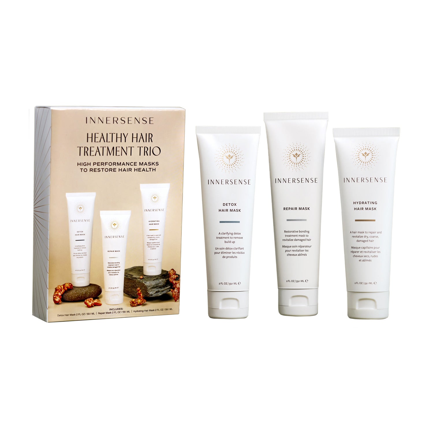 Healthy Hair Treatment Trio