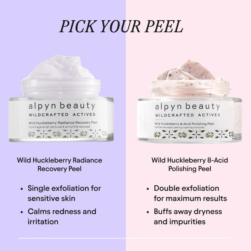 Wild Huckleberry Radiance Recovery Peel