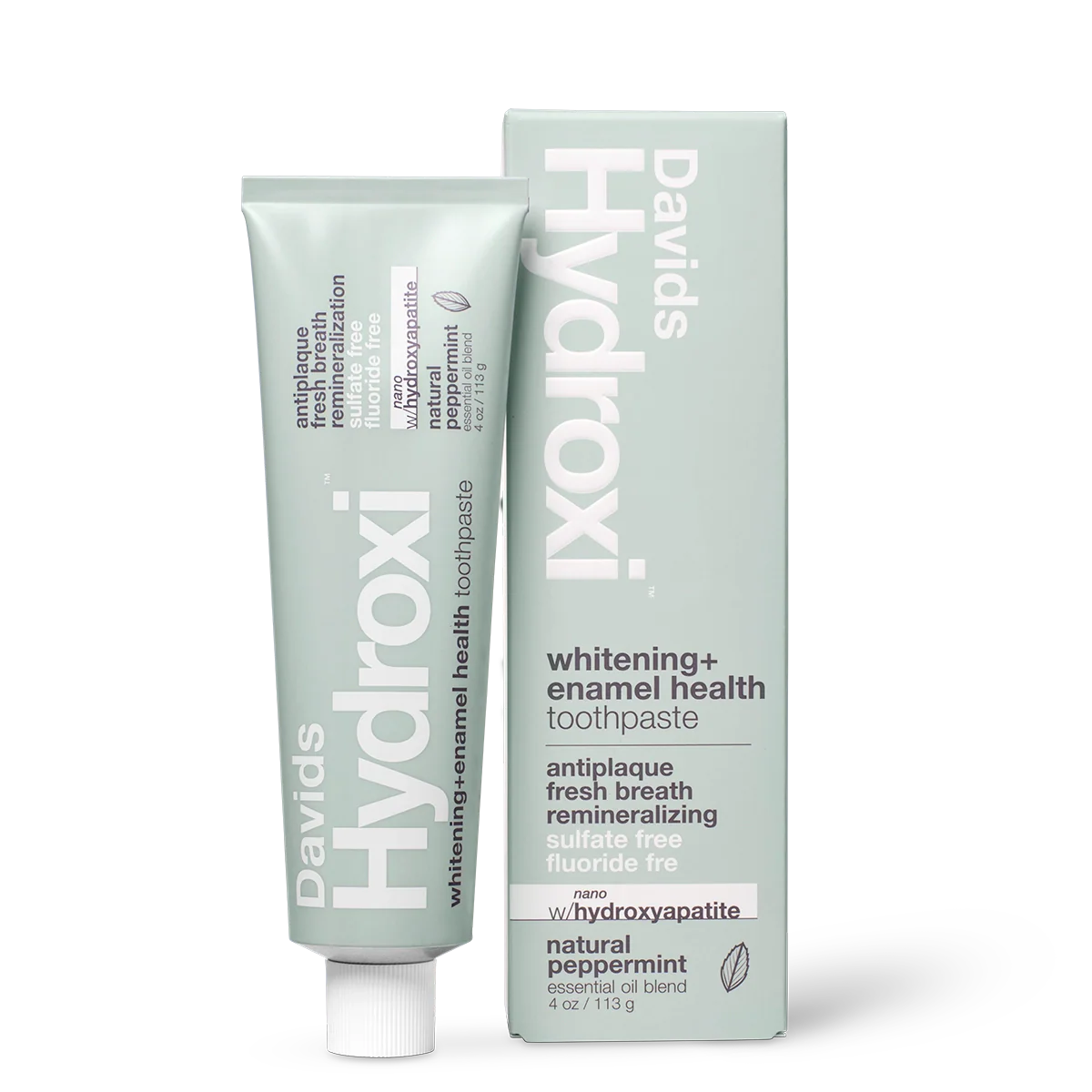 Hydroxi™ Whitening + Enamel Health Toothpaste - Peppermint