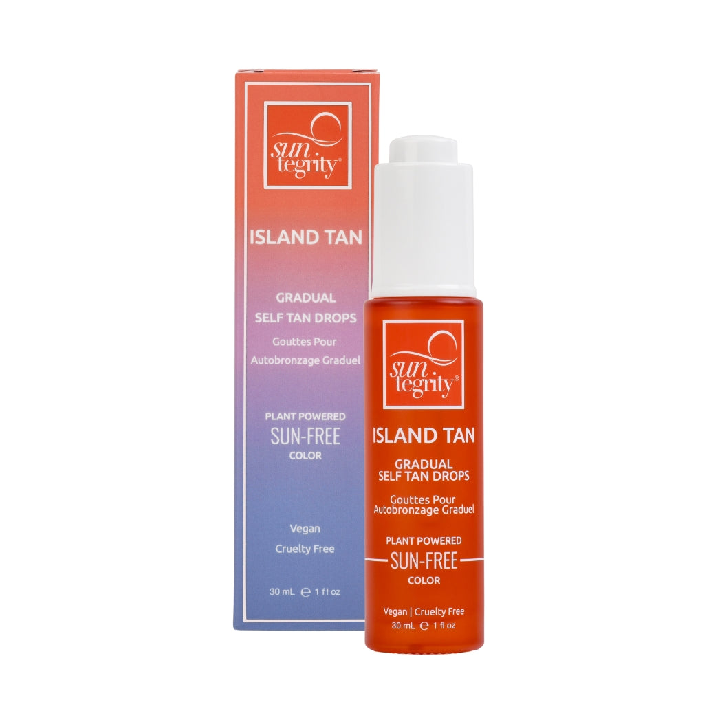 Island Tan Self-Tanning Drops