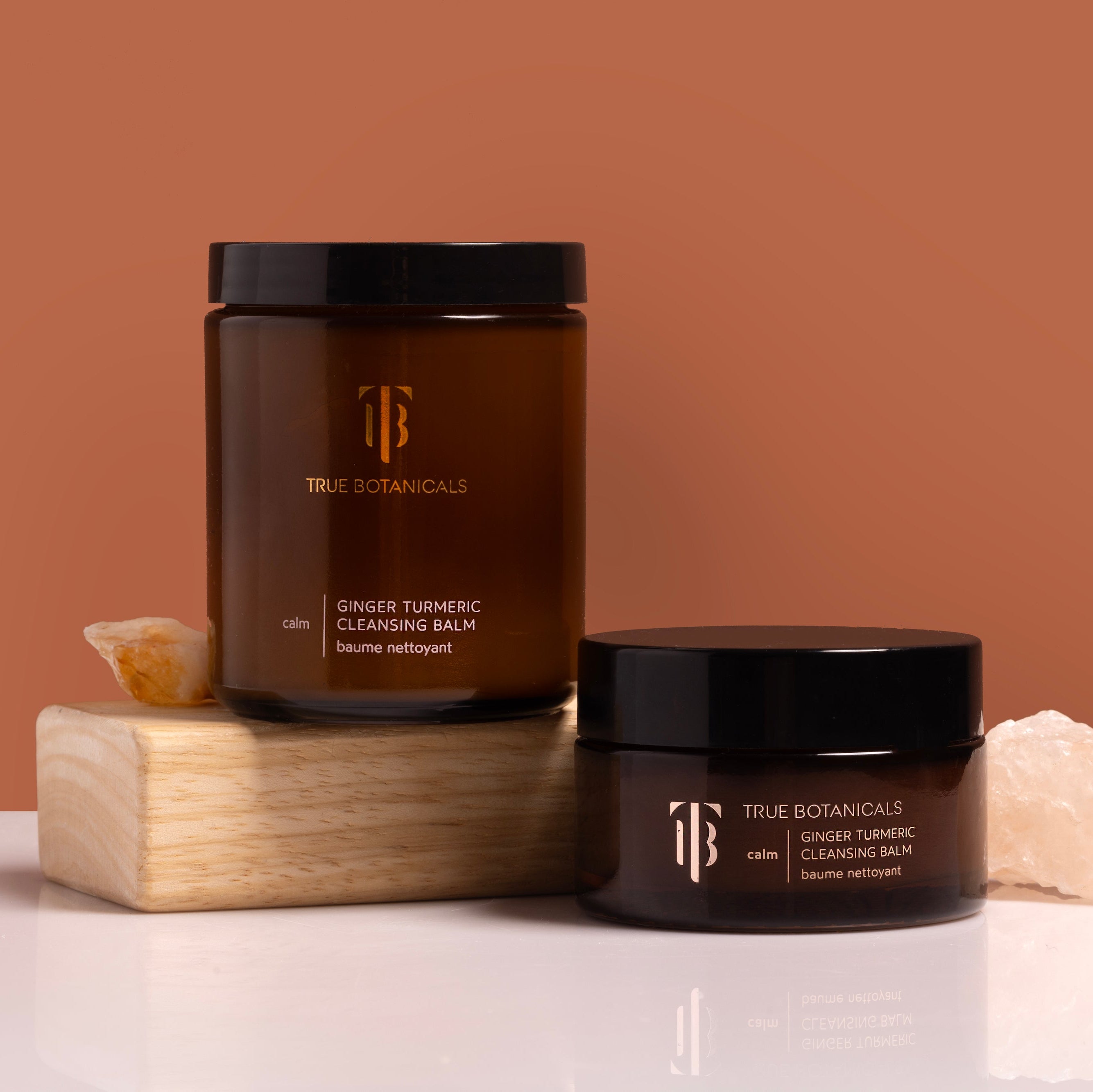 Ginger Turmeric Cleansing Balm - Jumbo Size