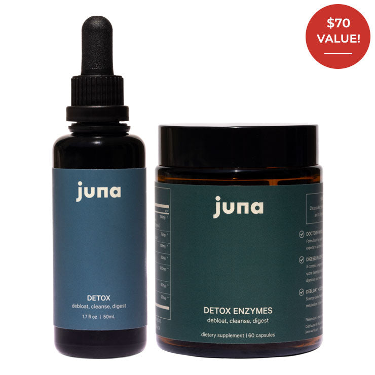 Juna Detox/Debloat Duo