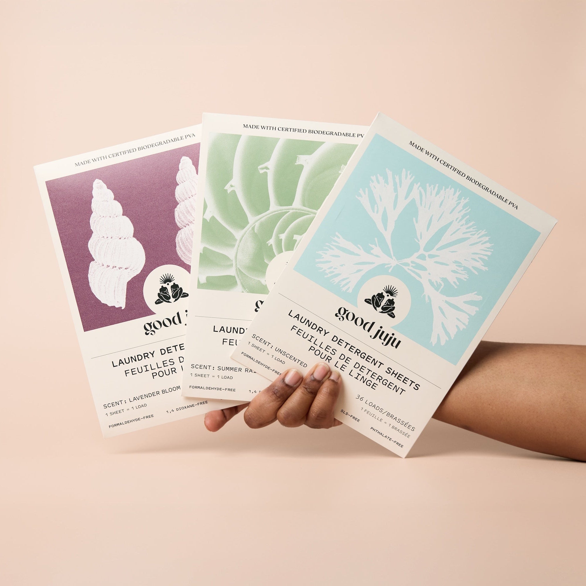 Good Juju Laundry Detergent Sheets