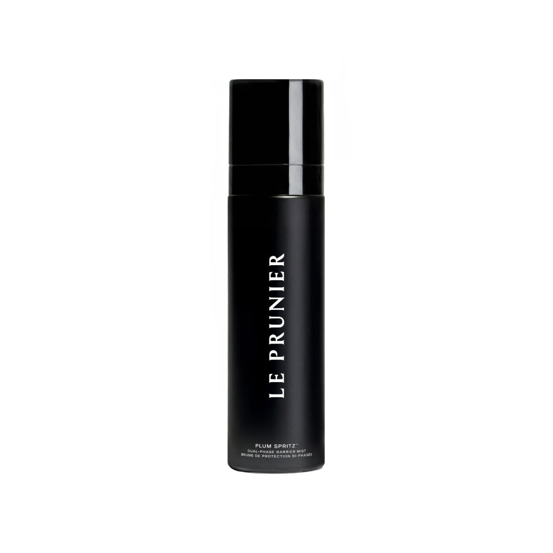 Le Prunier | Plum Spritz Dual-Phase Barrier Mist | Product Image - black bottle on a white background