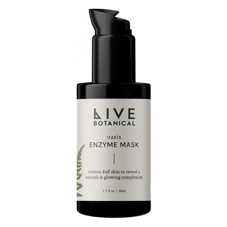 Oasis Enzyme Mask | Live Botanicals - Beauty Heroes