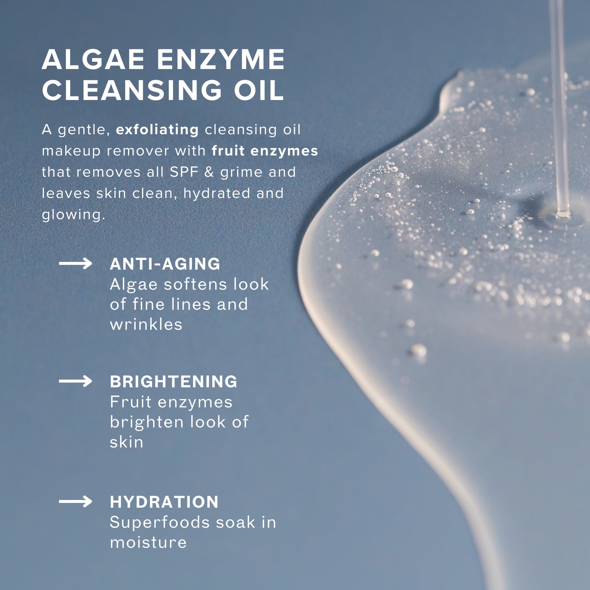 Algae Enzyme Cleansing Oil