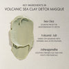 Volcanic Sea Clay Detox Masque