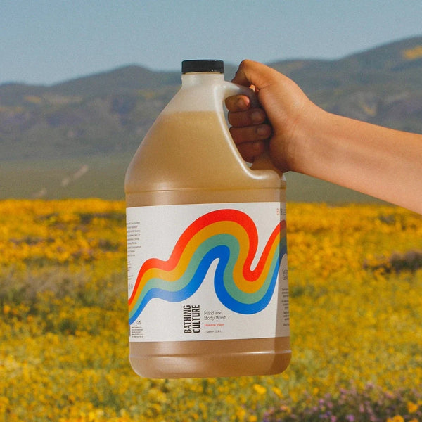Meadow Vision Mind + Body Wash- Gallon