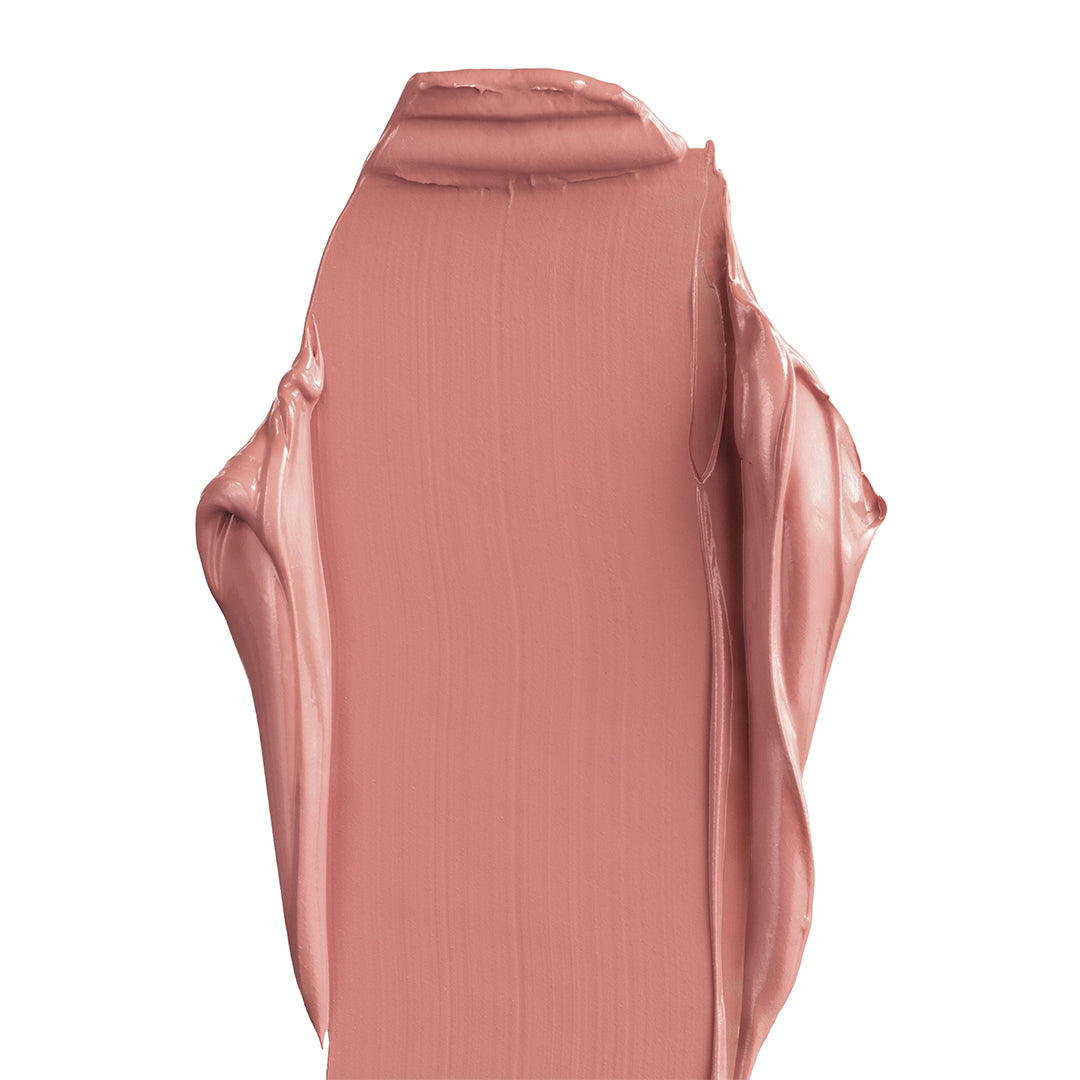Manasi 7 | All Over Colour Bisque | Swatch Image - warm peachy nude cream swatch on a white background
