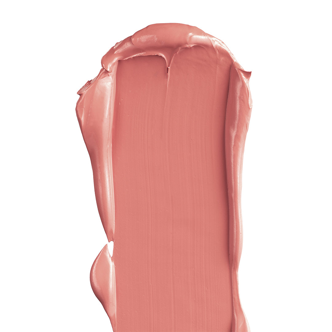 Manasi 7 | All Over Colour Etruscan | Swatch Image - warm coral-pink cream swatch on a white background