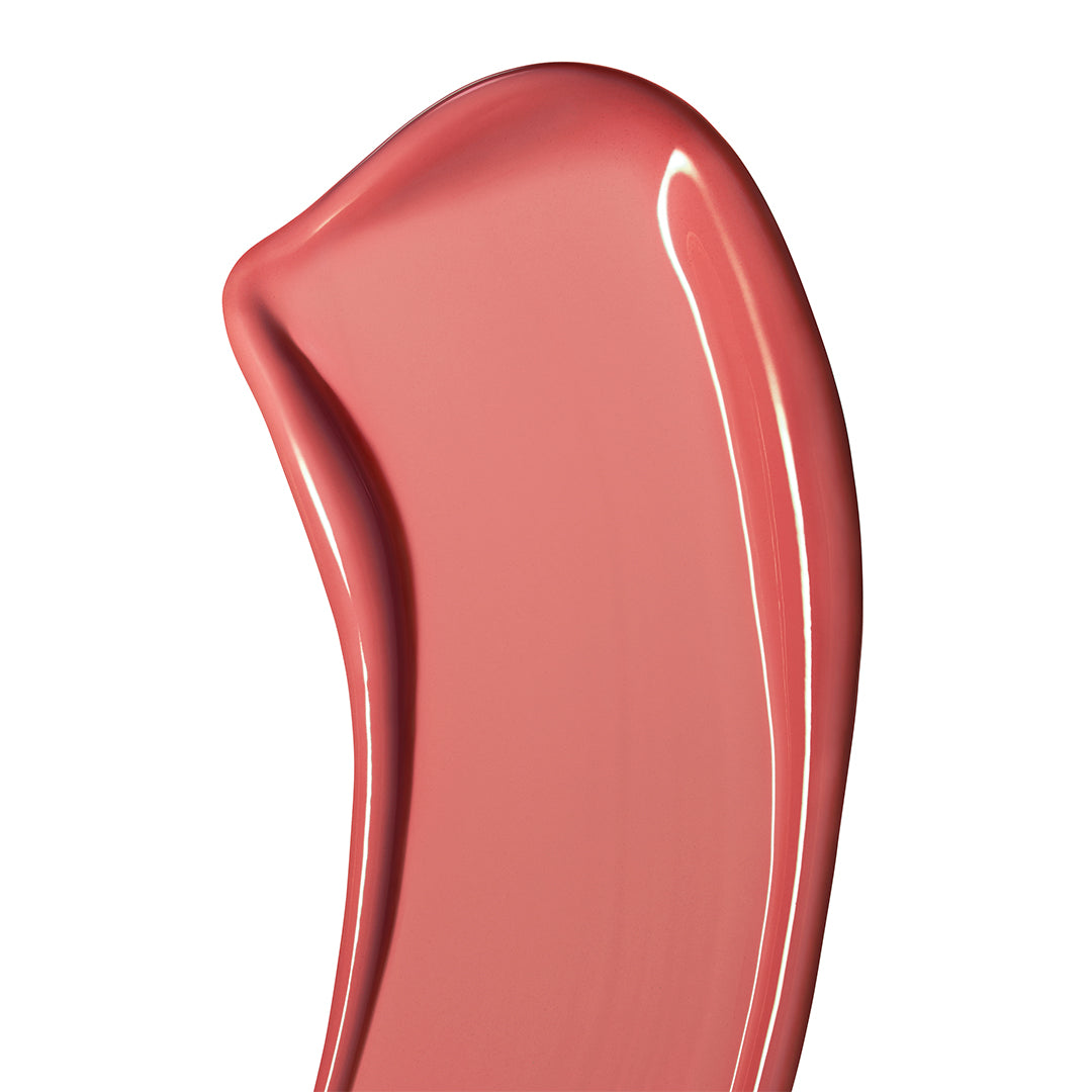 Manasi 7 | Tinted Beauty Potion | Callas Swatch Image - glossy warm coral-pink swatch on a white background
