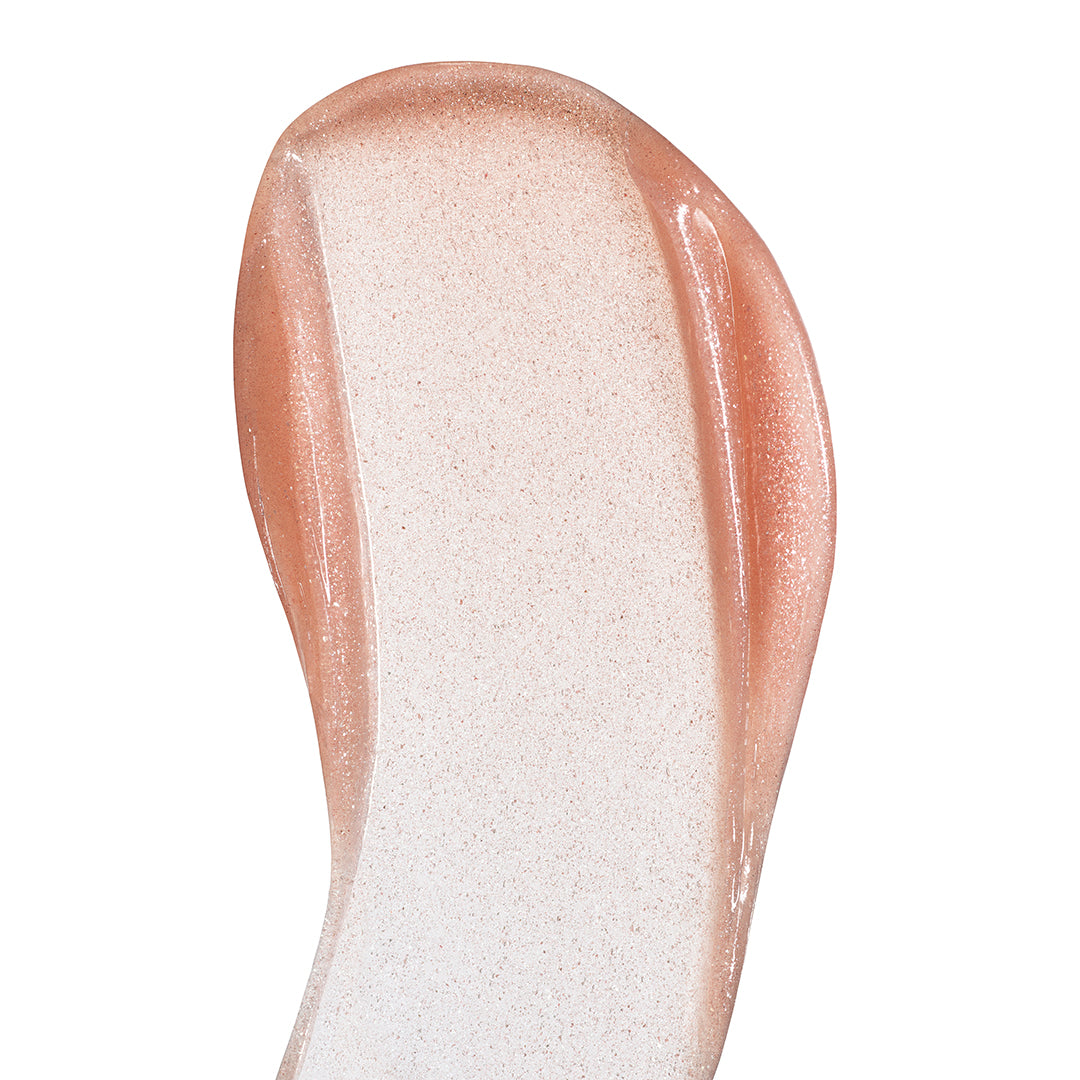 Manasi 7 | Tinted Beauty Potion | Chameli Swatch Image - sheer peachy champagne swatch with fine shimmer on a white background background